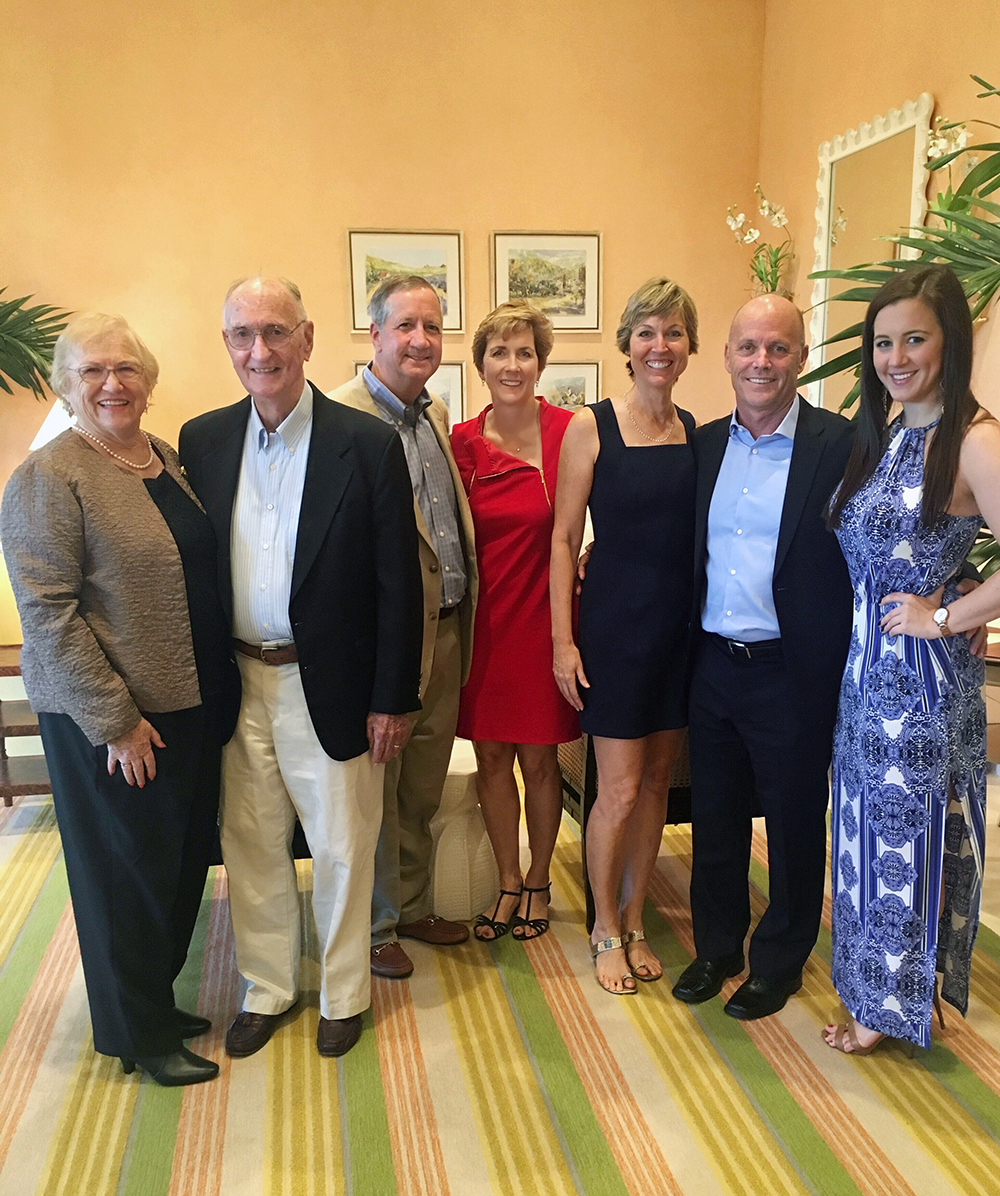 Family at Thanksgiving Dinner
