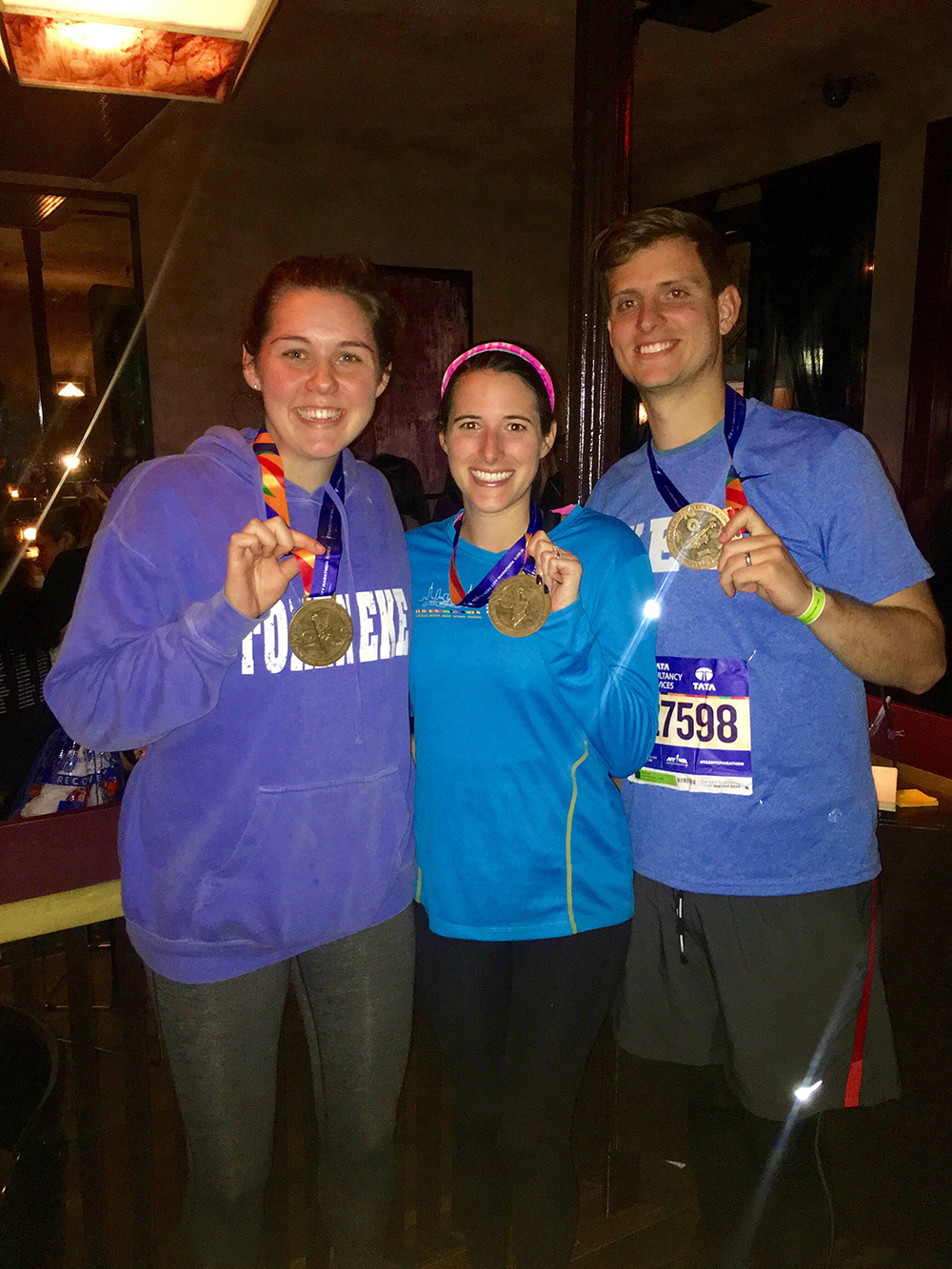 Marathon Finishers