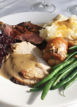 Traditional Thanksgiving Dinner