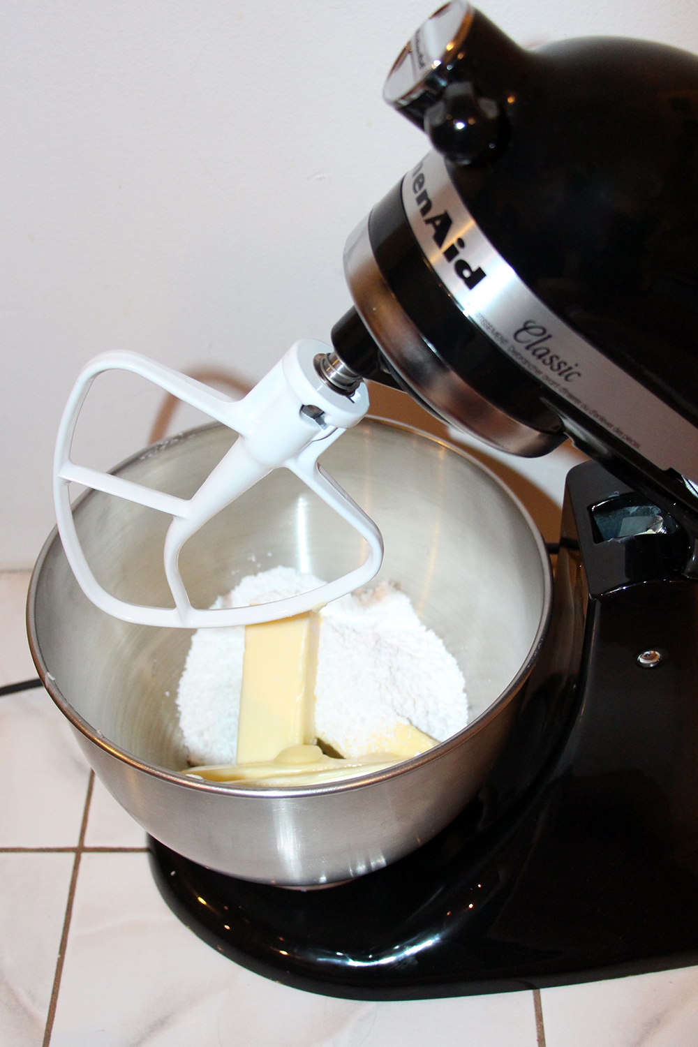 Making Peppermint Melt Cookies