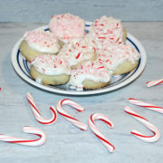Peppermint Melt Cookies