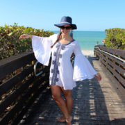Twirling in the L*Space Sina Tunic Beach Coverup