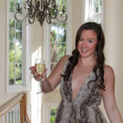 Cheers in my New Year's Eve Outfit