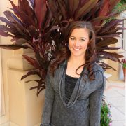 Free People Cosmo Cowl Long Sleeve Top with Teal Jeans