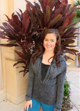 Free People Cosmo Cowl Long Sleeve Top with Teal Jeans