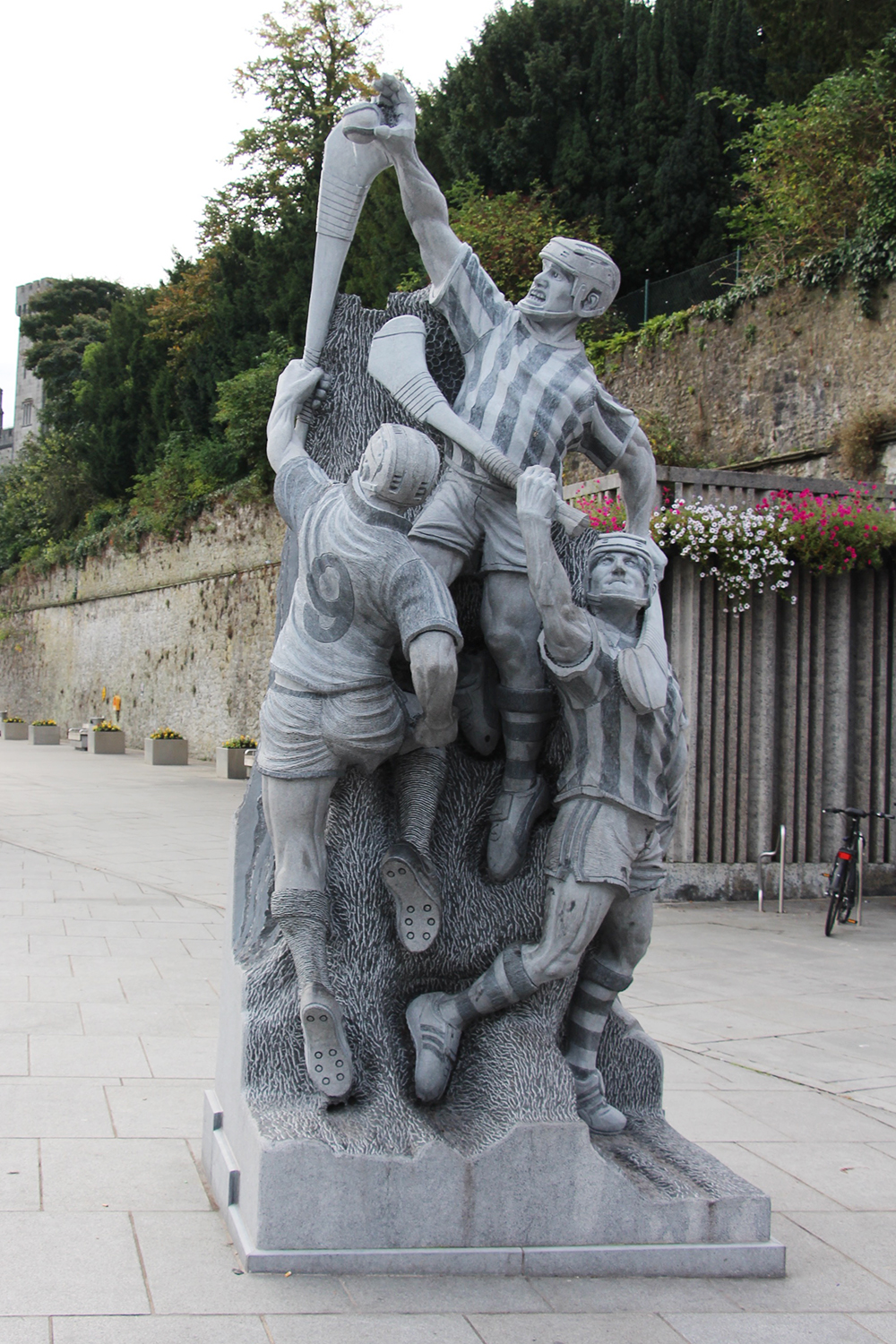 Hurling Statue in Kilkenny Ireland