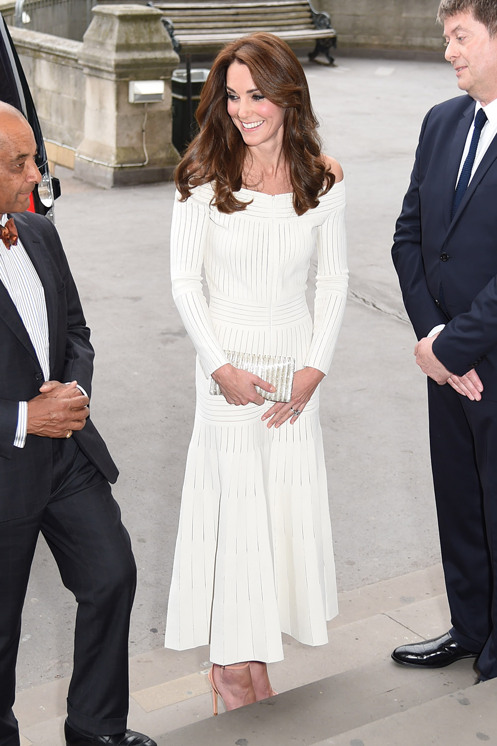 Kate Middleton in Barbara Casasola at the Natural History Museum in London