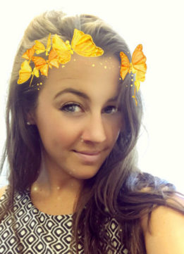 Snapchat Butterfly Lens Filter