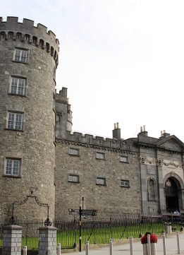 The Front of Kilkenny Castle