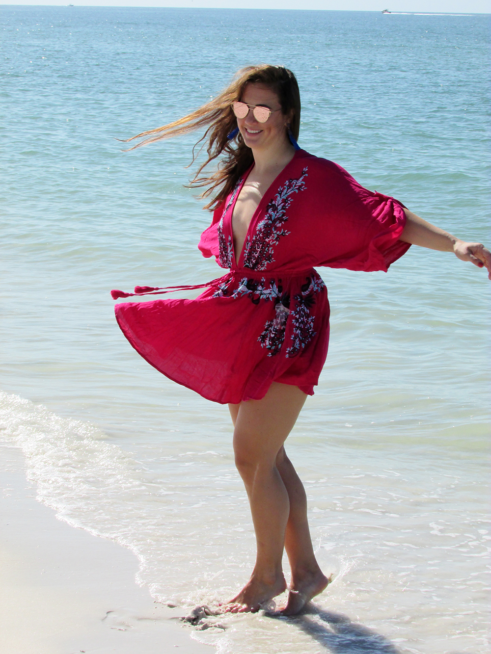 Free People Pineapple Dress in Florida | Sparkles and Shoes