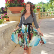 eShakti Custom Dress