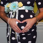 Baby Shower Sash and Heart