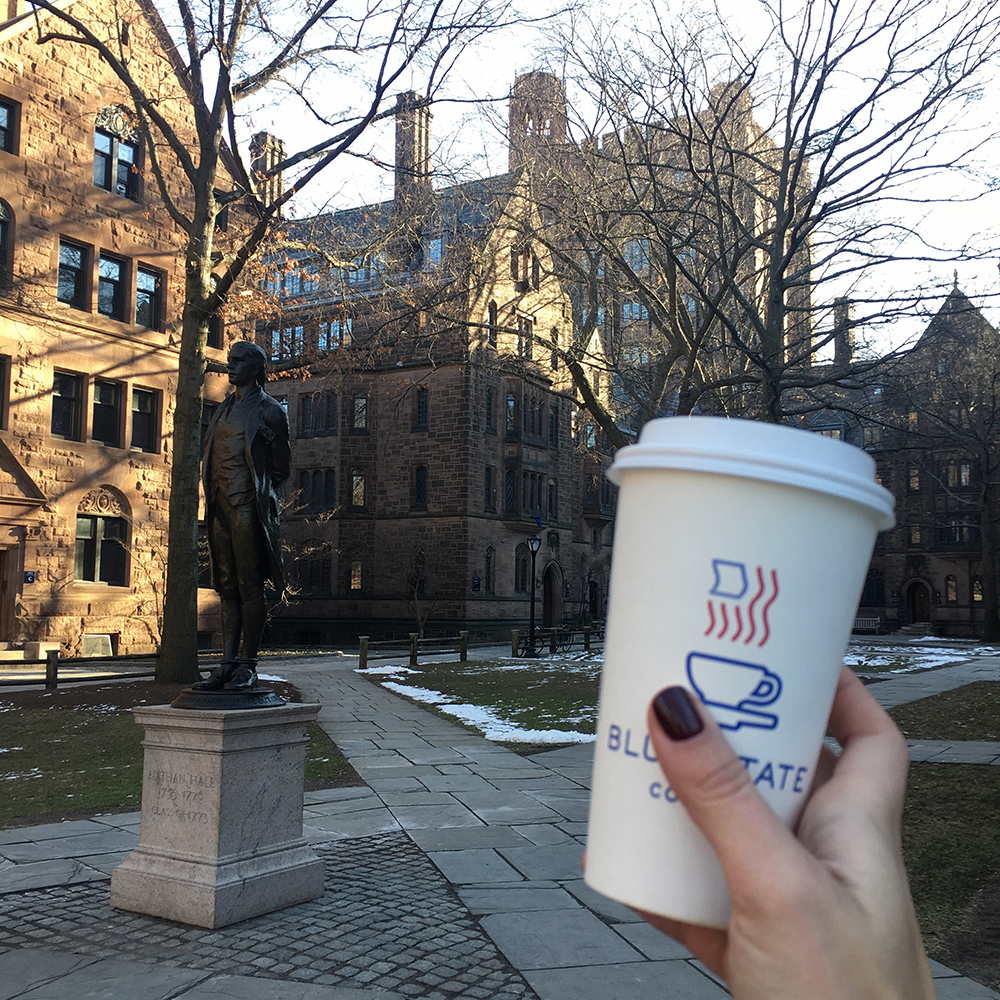 Coffee on the Yale Campus