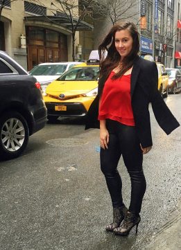 NYFW Fashion Blogger Street Style