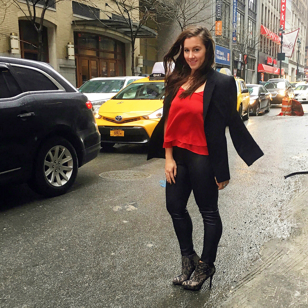 NYFW Fashion Blogger Street Style