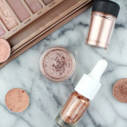 Rose Gold Makeup