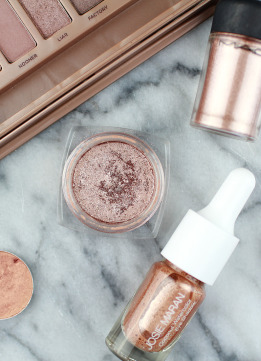 Rose Gold Makeup