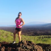 Hiking in the Galapagos