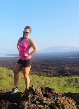Hiking in the Galapagos