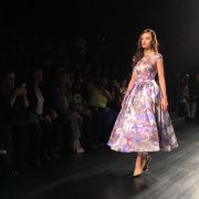 Pastel Dress at New York Fashion Week Irina Vitjaz