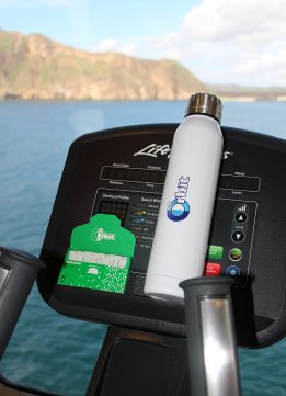 Travel Fitness - Orbit Gum at the Gym