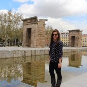 At the Temple of Debod