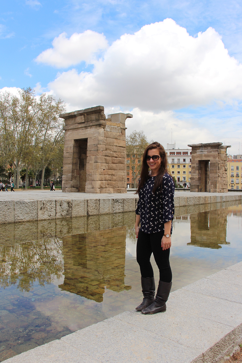 At the Temple of Debod