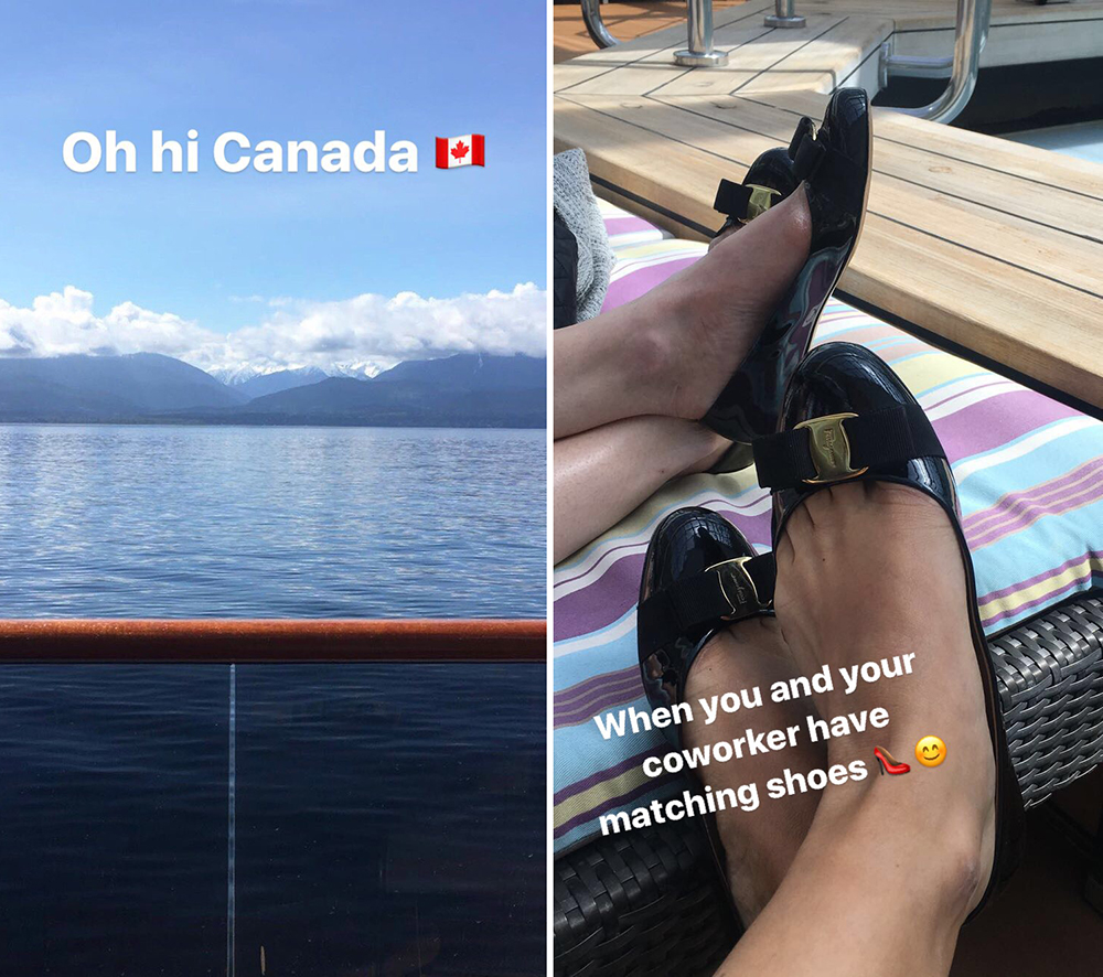 Cruise Ship Snaps on the Pacific Coast