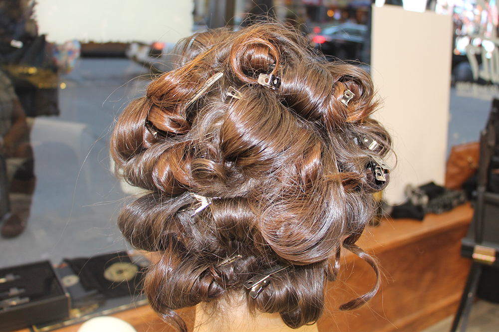 Curls by Martino Cartier at Ricky's in Union Square