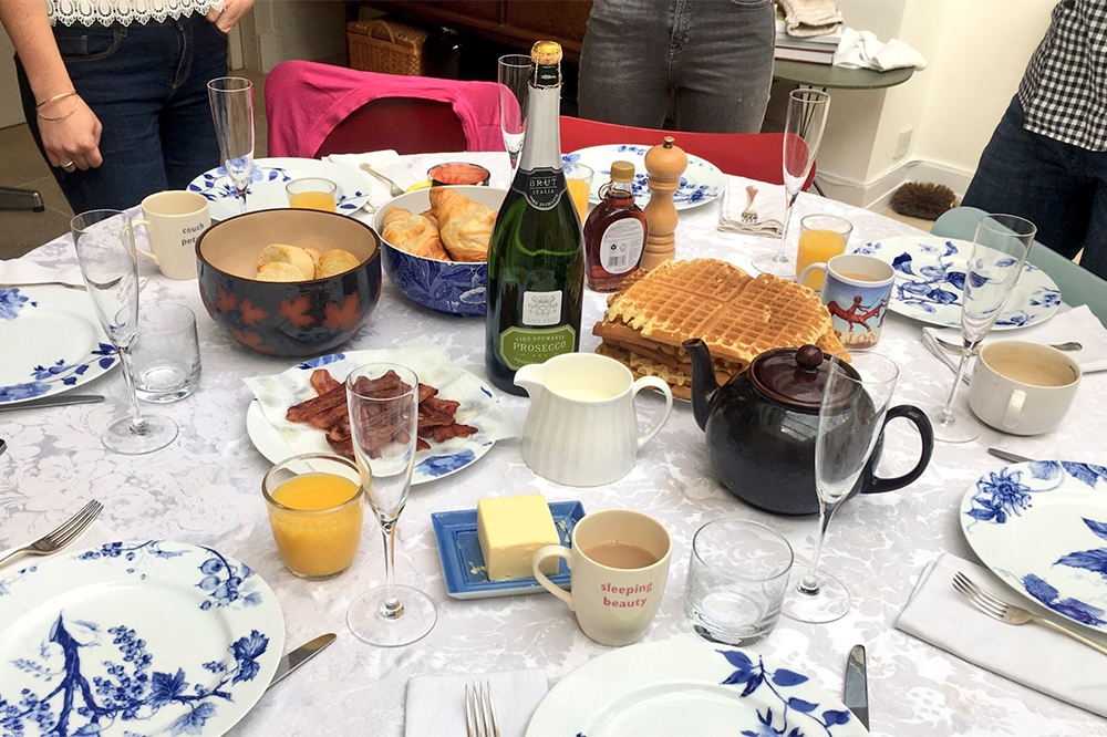Easter Brunch in London