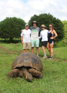 Family Photo Galapagos March 2017