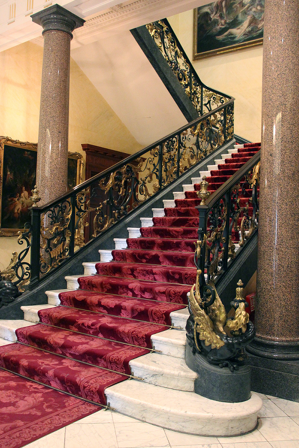 Grand Staircase at the Wallace Collection
