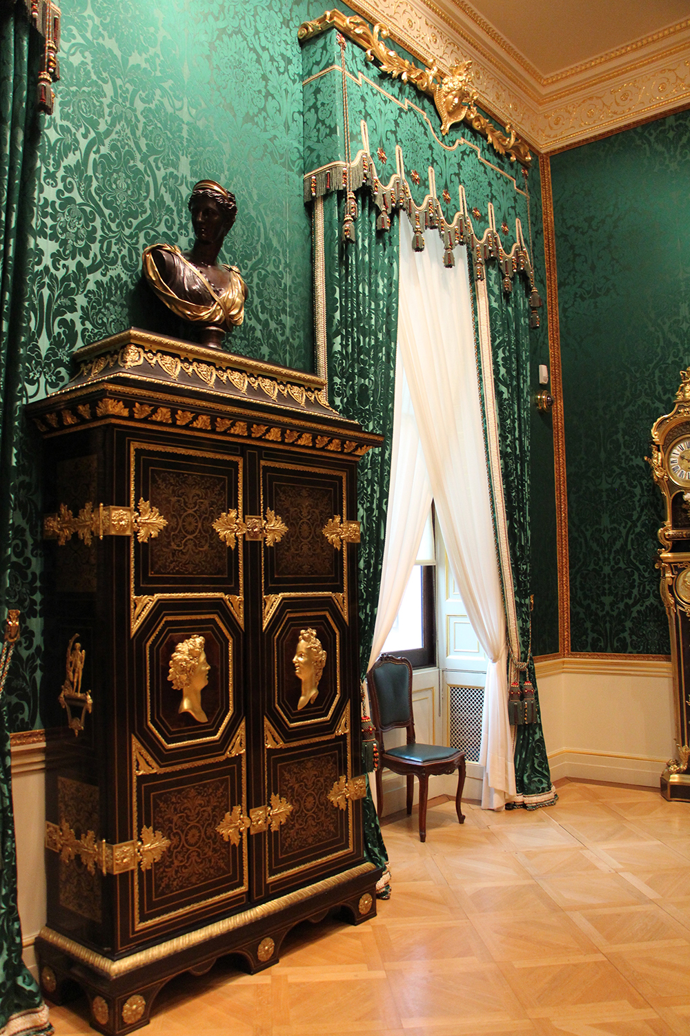 Green Large Drawing Room at the Wallace Collection