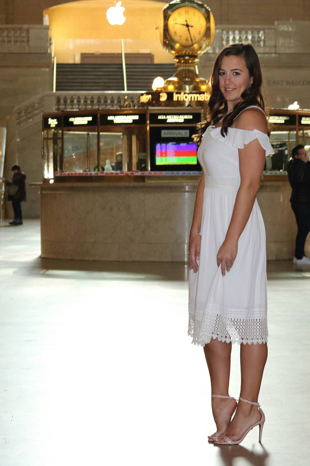 The Perfect White Dress