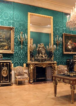 Large Drawing Room at the Wallace Collection in London
