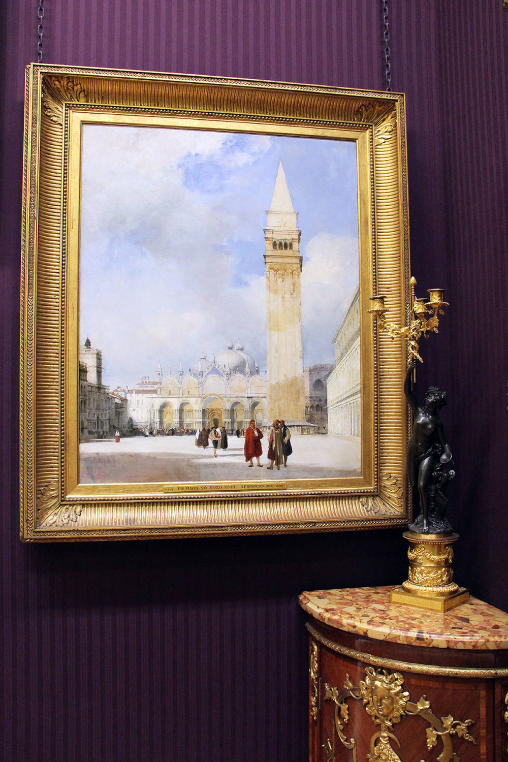 Piazza San Marco Painting at the Wallace Collection