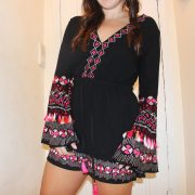 RahiCali Rosa Romance Romper from Shopbop