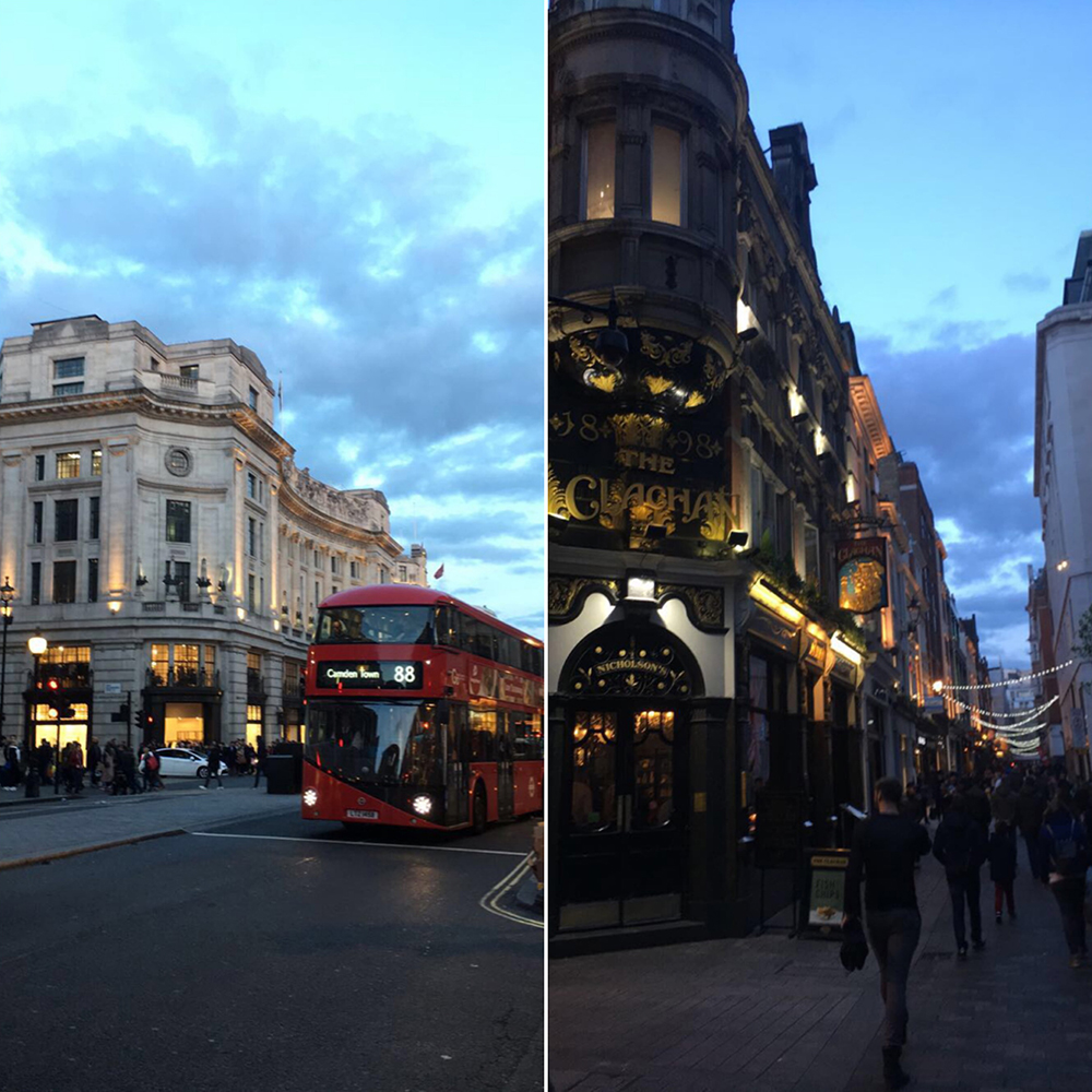 Saturday Night in Soho London