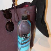 Sparkles and Shoes What is in My Bag with LIFEWTR