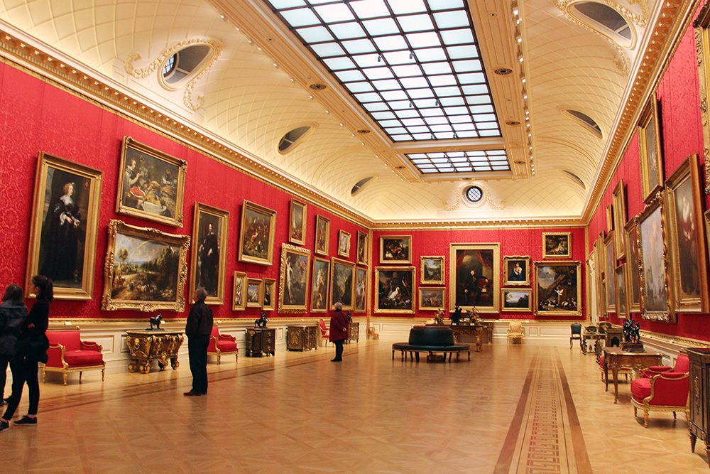 The Great Gallery at the Wallace Collection