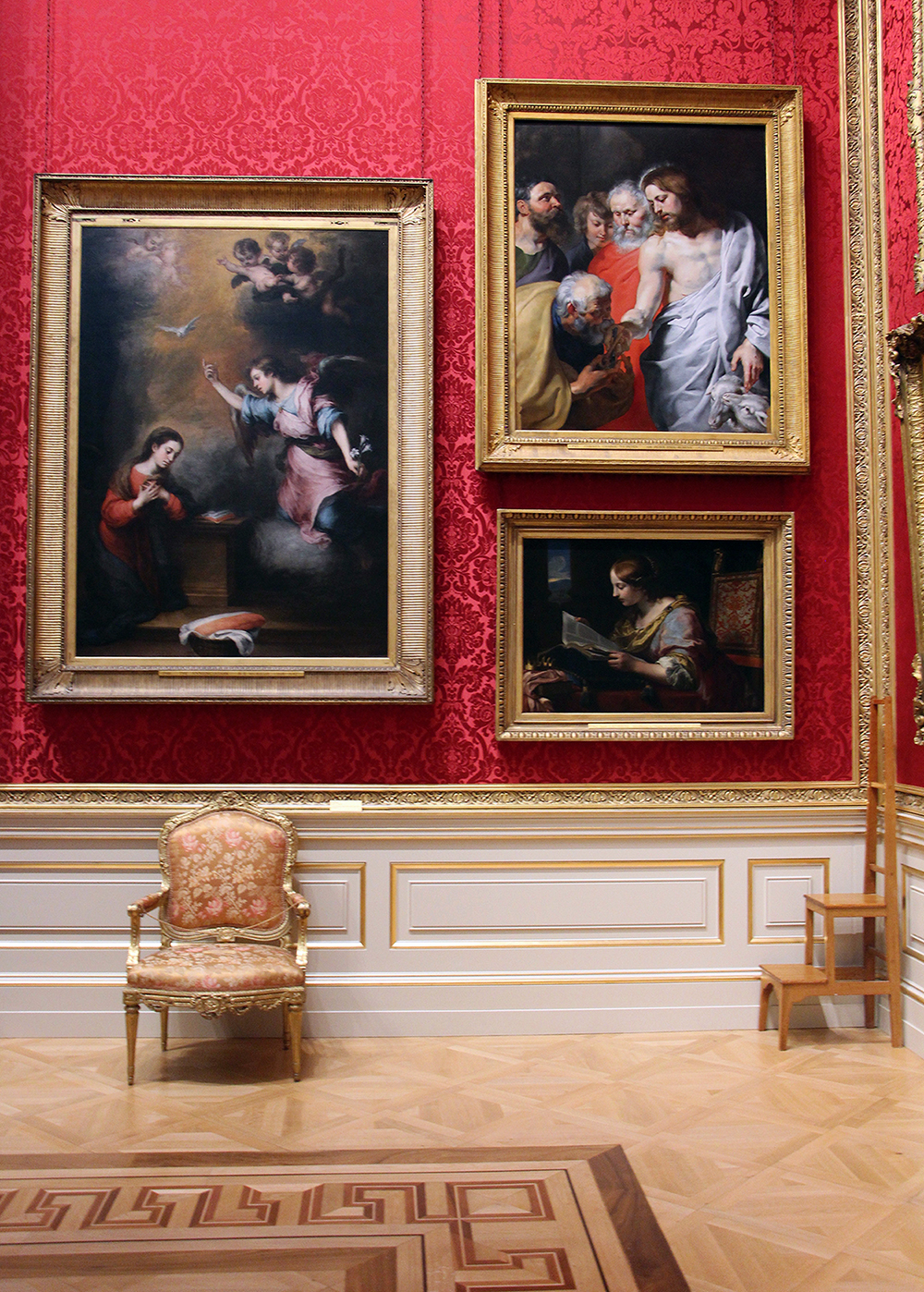 Wall of The Great Gallery at the Wallace Collection