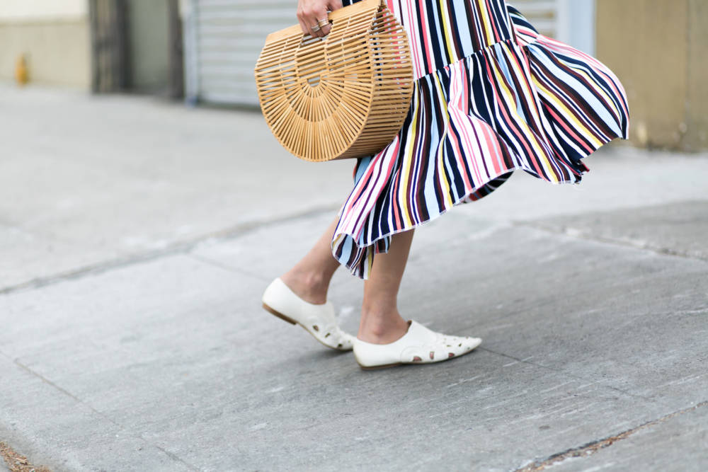 Chriselle of The Chriselle Factor Cult Gaia Ark Bag