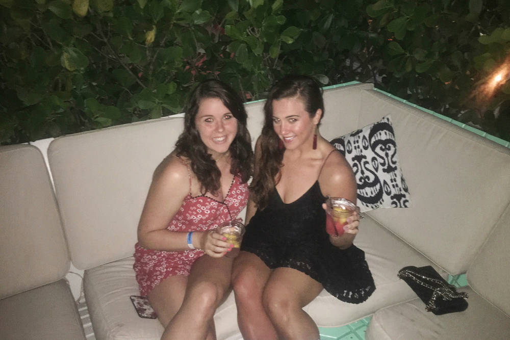 Drinks at Townhouse on South Beach