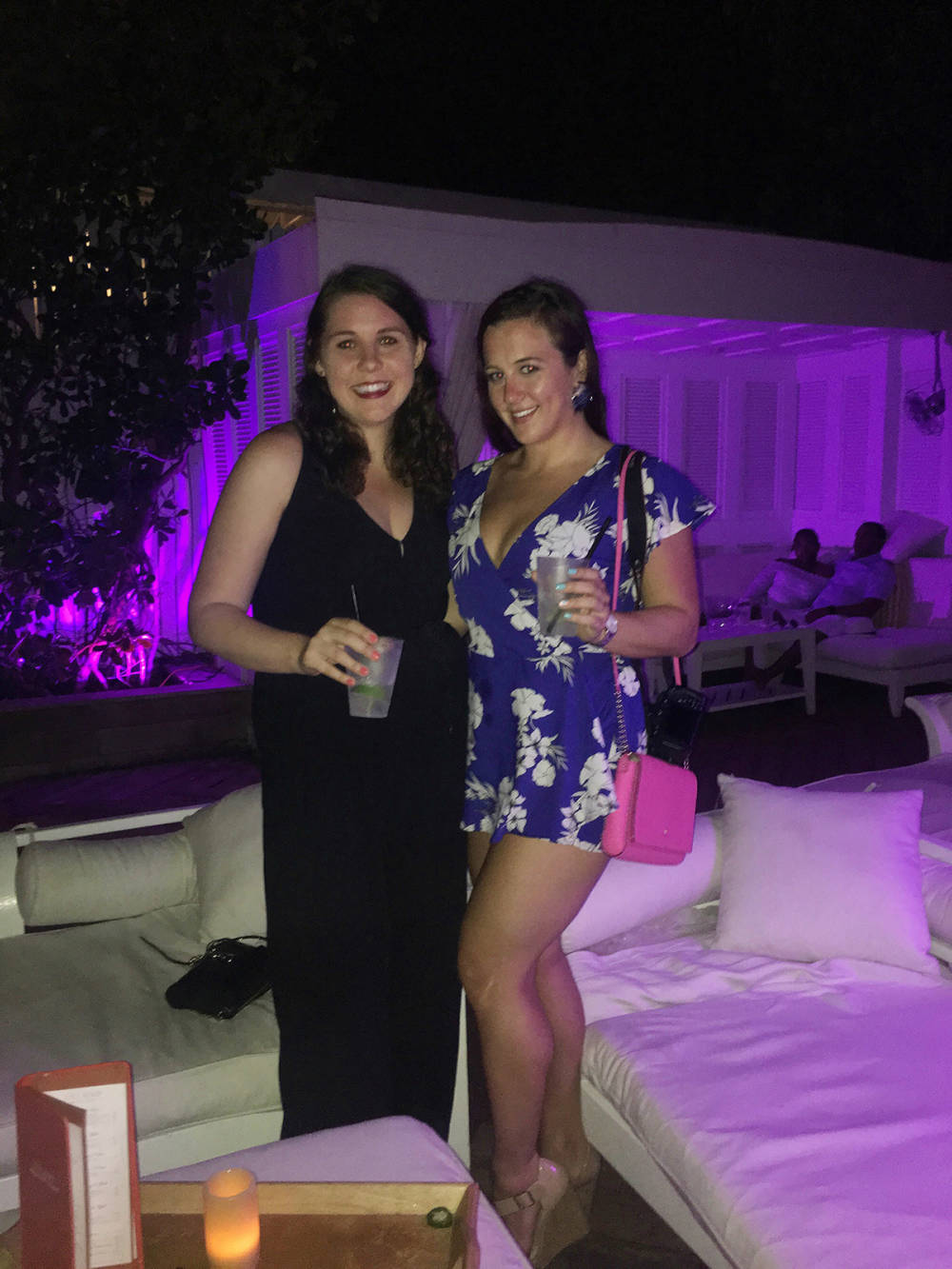 Drinks with Ali at the Delano South Beach Miami