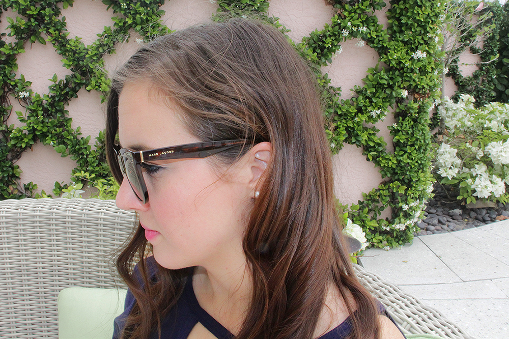  Mark Jacob Accessories: MARC JACOBS 54mm Sunglasses in Havanna Medium at the Pool
