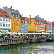 Nyhavn District in Copenhagen, Denmark by Hand Luggage Only