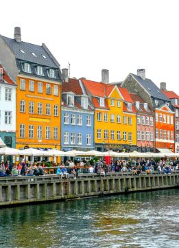 Nyhavn District in Copenhagen, Denmark by Hand Luggage Only