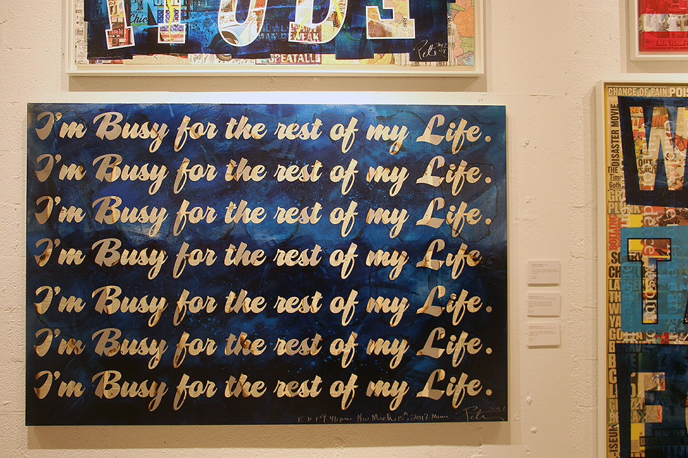 Pop Art in Wynwood Art Gallery in Miami