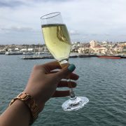 San Diego Cruise Ship Champagne