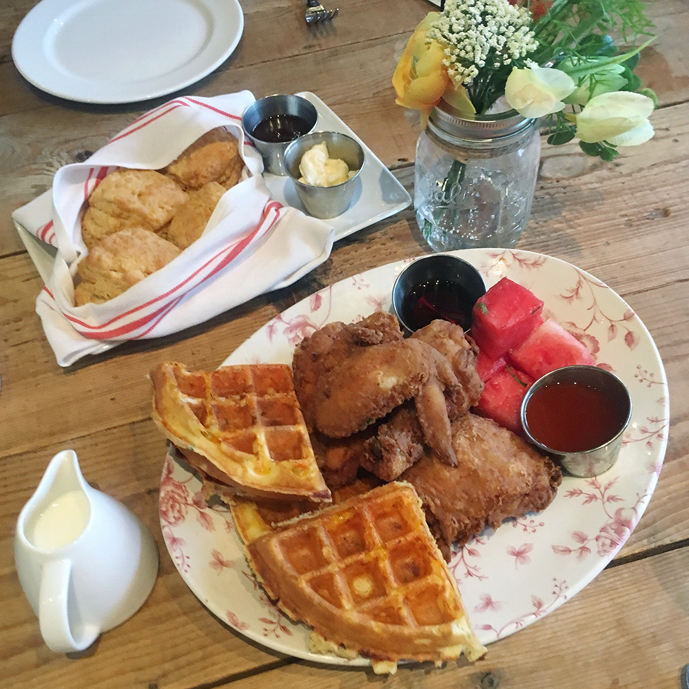 Yardbird Brunch in Miami